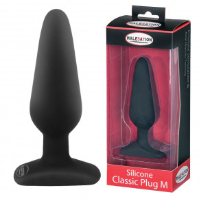 Malesation | Анальна пробка - MALESATION Silicone Classic Plug, M. Ціна: 1171 грн