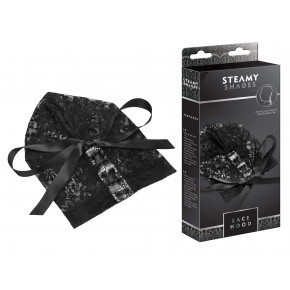 StRubber | Аксессуар - STEAMY SHADES Lace Hood. Цена: 487 грн