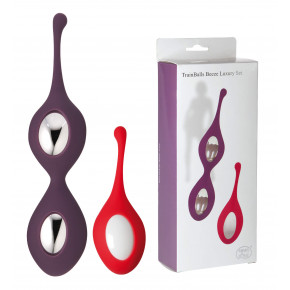 StRubber | Вагинальные шарики + шарик - MINDS OF LOVE TrainBalls Beeze Luxury. Цена: 991 грн