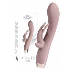 StRubber | Hi-tech вибратор - HOT FANTASY Felicity Layne Vibrator, розовый. Цена: 2 096 грн