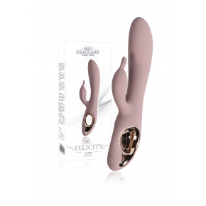 StRubber | Hi-tech вибратор - HOT FANTASY Felicity Leno Vibrator, розовый. Цена: 2 768 грн