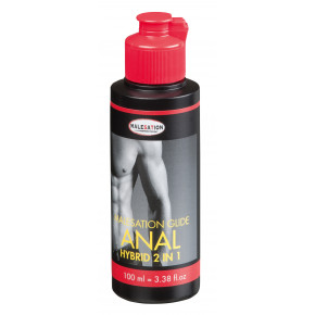 StRubber | Анальна мастило - MALESATION Anal Hybrid Lubricant (water based), 100 мл. Ціна: 507 грн