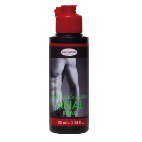 StRubber | Анальна мастило - MALESATION Anal Relax Lubricant (water based), 100 мл. Ціна: 507 грн