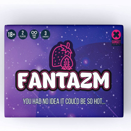 Sunset Games | Эротическая игра «Fantazm» (UA, ENG, RU). Цена 449 грн Sunset Games | Эротическая игра «Fantazm» (UA, ENG, RU). Цена 449 грн