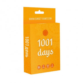 Sunset Games | Эротическая игра для пар «1001 Days» (UA, ENG, RU). Цена: 269 грн