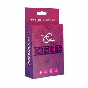 Sunset Games | Эротическая игра для пар «Extremes» (UA, ENG, RU). Цена: 269 грн