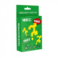 Sunset Games | Еротична Гра Для Пар 162 Fakts Or Fakes (Ua, Eng, Ru). Ціна 269 грн