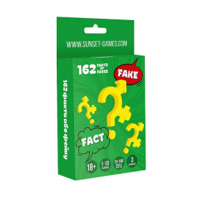 Sunset Games | Эротическая игра для пар «162 Fakts or Fakes» (UA, ENG, RU). Цена: 269 грн