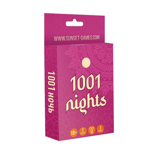 Sunset Games | Еротична Гра Для Пар 1001 Nights (Ua, Eng, Ru). Ціна 269 грн Sunset Games | Еротична Гра Для Пар 1001 Nights (Ua, Eng, Ru). Ціна 269 грн