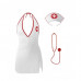 Sunspice | Костюм медсестры S/M Sunspice, белый, 3 предмета. Ціна 850 грн. Фото: 2