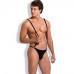 Sunspice | Мужские стринги Sunspice на подтяжках, черные, One Size. Ціна 395 грн. Фото: 1
