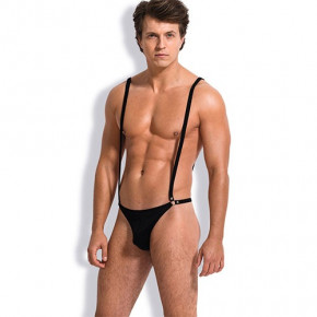 Sunspice | Мужские стринги Sunspice на подтяжках, черные, One Size. Цена: 395 грн