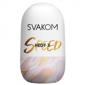 SVAKOM | Яйцо-мастурбатор Svakom Hedy X- Speed. Цена: 379 грн
