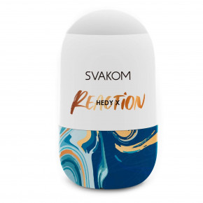SVAKOM | Яйцо-мастурбатор Svakom Hedy X- Reaction. Цена: 379 грн