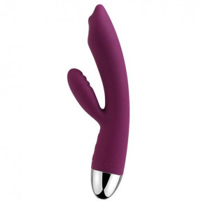 SVAKOM | Вібратор кролик Trysta Violet. Ціна: 3959 грн