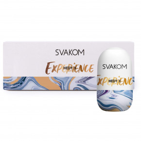 SVAKOM | Набор яйц мастурбаторов Svakom Hedy X- Experience. Цена: 1 729 грн
