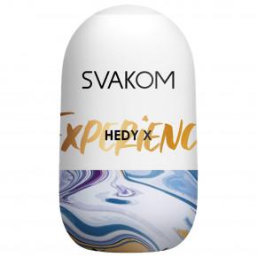SVAKOM | Яйцо-мастурбатор Svakom Hedy X- Experience. Цена: 379 грн