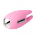 SVAKOM | Кліторальний Вібратор Svakom Cookie Pale Pink. Ціна 3899 грн. Фото: 4
