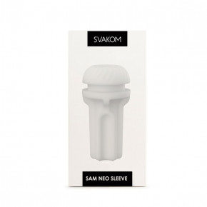 SVAKOM | Рукав для мастурбатора Svakom Sam Neo Sleeve. Цена: 789 грн