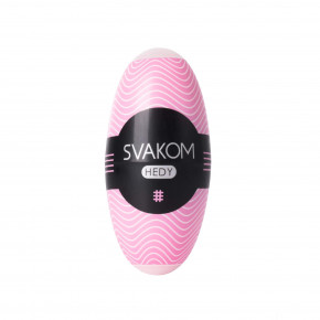 SVAKOM | Яйцо-мастурбатор - HEDY Pink. Цена: 240 грн