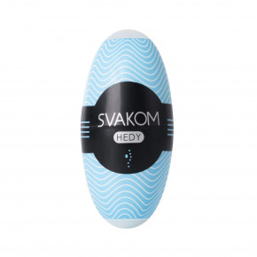 SVAKOM | Яйцо-мастурбатор - HEDY Blue. Цена: 240 грн