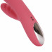 SVAKOM | Вибратор-кролик Svakom Avery Strawberry Pink с двигающимся стволом, движение вперед-назад. Ціна 3799 грн. Фото: 3