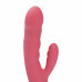 SVAKOM | Вибратор-кролик Svakom Avery Strawberry Pink с двигающимся стволом, движение вперед-назад. Ціна 3799 грн. Фото: 2