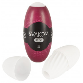 SVAKOM | Мастурбатор яйцо Svakom Hedy. Ціна: 350 грн