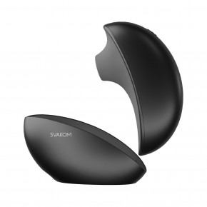SVAKOM | Вакуумный клиторальный стимулятор Svakom Pulse Galaxie Midnight Black, ночник-проектор звездного неб. Цена: 3 900 грн
