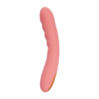 SVAKOM | Смарт-вибратор с пульсацией Svakom Ava Neo Peach Pink, 15 режимов работы, водонепроницаемый. Ціна 3799 грн