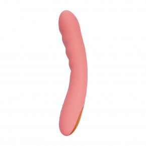 SVAKOM | Смарт-вибратор с пульсацией Svakom Ava Neo Peach Pink, 15 режимов работы, водонепроницаемый. Цена: 3 799 грн