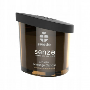 SWEDE | Массажная свеча Swede Senze, с ароматом ванили и сандала, 150 мл. Цена: 1 455 грн