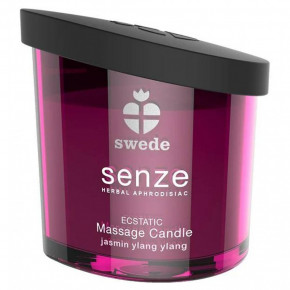 SWEDE | Массажная свеча Swede Senze, с ароматом жасмина и иланг-иланга, 150 мл. Цена: 1 455 грн