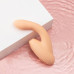 Sweet Em | Бесконтактный вибратор двойной стимуляции с подогревом Sweet Em, бежевый. Цена 2 695 грн. Фото: 1