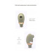 Sweet Em | Вакуумный стимулятор для клитор Sweet Em Velvet Lure зеленый USB. Ціна 1750 грн. Фото: 8