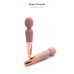 Sweet Em | Вибратор микрофон Sweet Em Velvet Lure, 28 режимов вибрации, бежевый с золотом. Ціна 1595 грн. Фото: 4