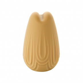 Sweet Em | Мини-вибратор для клитора с фигурным узором Sweet Em Velvet Lure,10 режимов вибрации, желтый. Цена: 1 695 грн