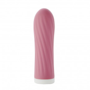 Sweet Em | Мини-вибратор рельефный Sweet Em Velvet Lure, розовый. Цена: 1 100 грн