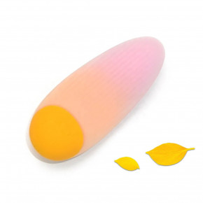 Sweet Em | Мини-вибратор Sweet Em, 10 режимов, оранжевый, 9.5 х 4.5 см. Ціна: 1088 грн