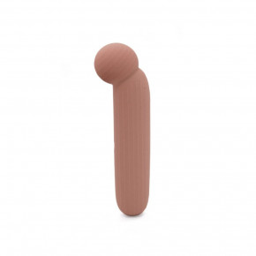 Sweet Em | Вибратор для точки G Sweet Em Velvet Lure, бежевый. Ціна: 1695 грн