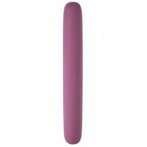Sweet Em | Вибратор двухсторонний Sweet Em Velvet Lure, 10 режимов вибрации, фиолетовый. Цена: 1 773 грн
