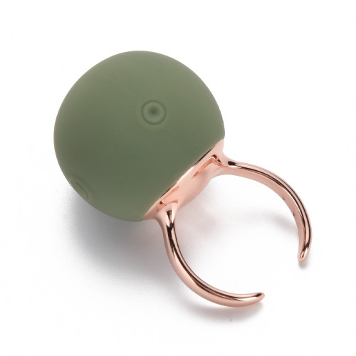 Sweet Em | Вибратор-кольцо Sweet Em для клитора, зелёный, 2.7 х 4.5 х 2 см. Цена 796 грн Sweet Em | Вибратор-кольцо Sweet Em для клитора, зелёный, 2.7 х 4.5 х 2 см. Цена 796 грн