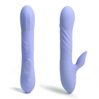 Sweet Em | Вибратор кролик с ротацией и фрикциями Sweet Em лавандовый. Цена 2 771 грн Sweet Em | Вибратор кролик с ротацией и фрикциями Sweet Em лавандовый. Цена 2 771 грн
