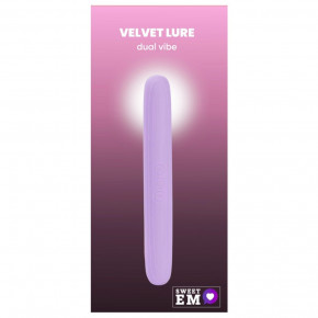 Sweet Em | Вибратор Sweet Em DAISY, 10 режимов, нежно-фиолетовый. Ціна: 1766 грн