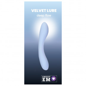 Sweet Em | Вибратор Sweet Em, голубой. Цена: 1 486 грн