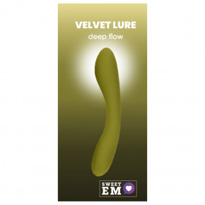 Sweet Em | Вибратор Sweet Em, зелёный. Ціна: 1486 грн