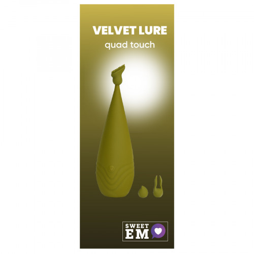 Sweet Em | Вибростимулятор с разными насадками Sweet Em, зелёный. Цена 1 359 грн Sweet Em | Вибростимулятор с разными насадками Sweet Em, зелёный. Цена 1 359 грн