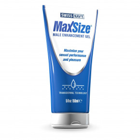 Swiss Navy | Крем для улучшения потенции Swiss Navy Max Size Cream 150 мл. Цена: 1 979 грн