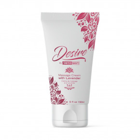 Swiss Navy | Масажний Крем З Лаванда Desire By Swiss Navy Massage Cream 150 Мл. Ціна: 1299 грн