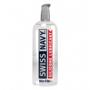 Swiss Navy | Лубрикант На Силіконовою Основі Swiss Navy Silicone 473 Мл. Ціна: 4999 грн